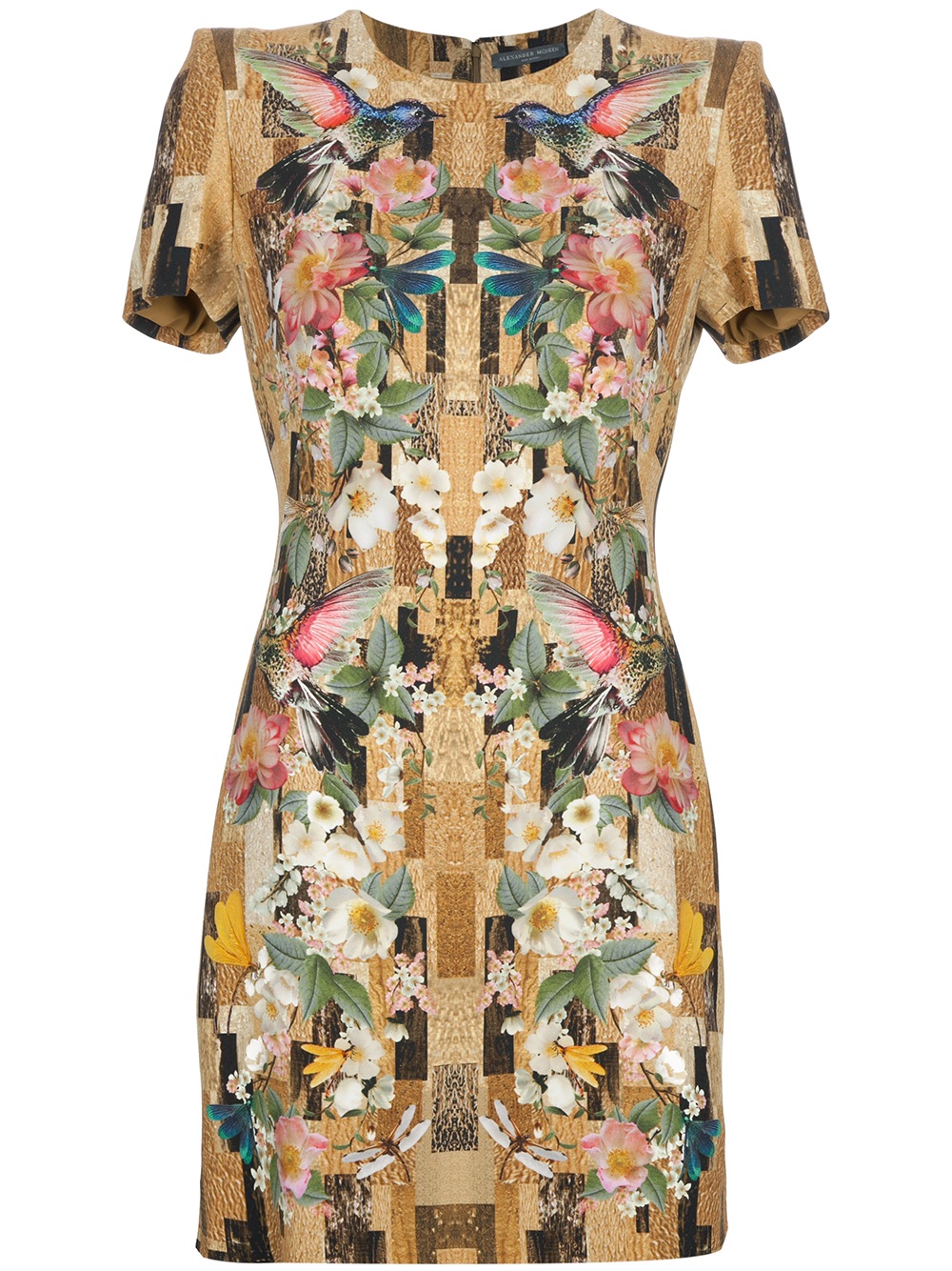 mcqueen bird dress