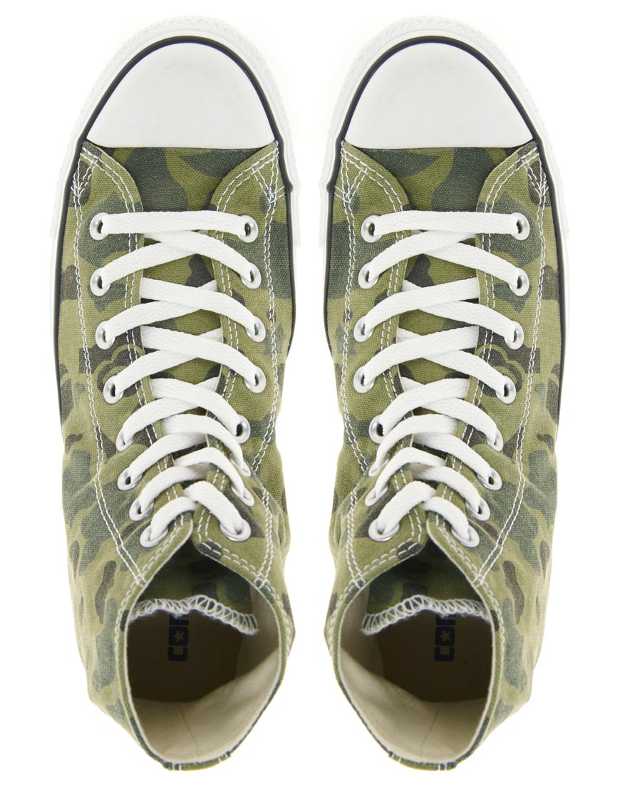 camo converse womens