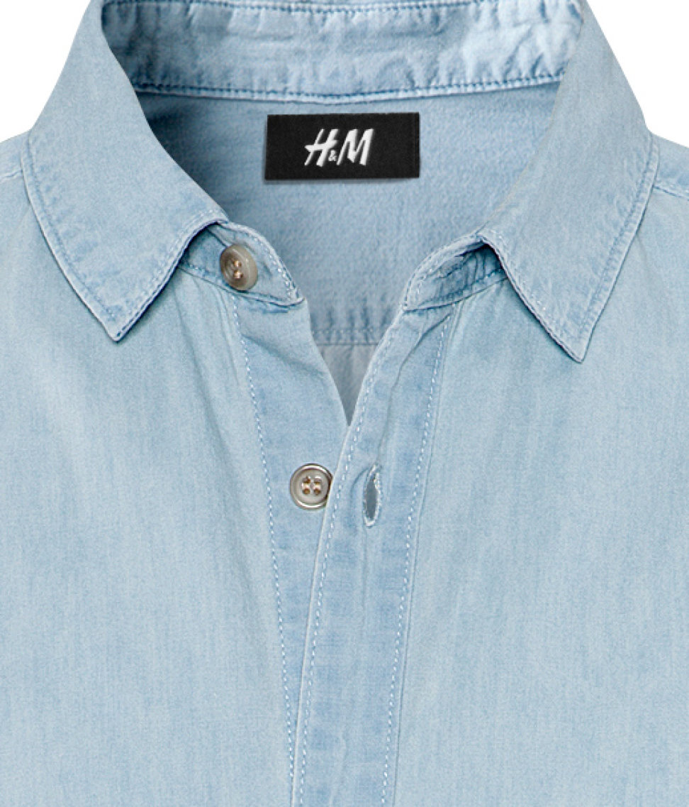 h and m shirt brands