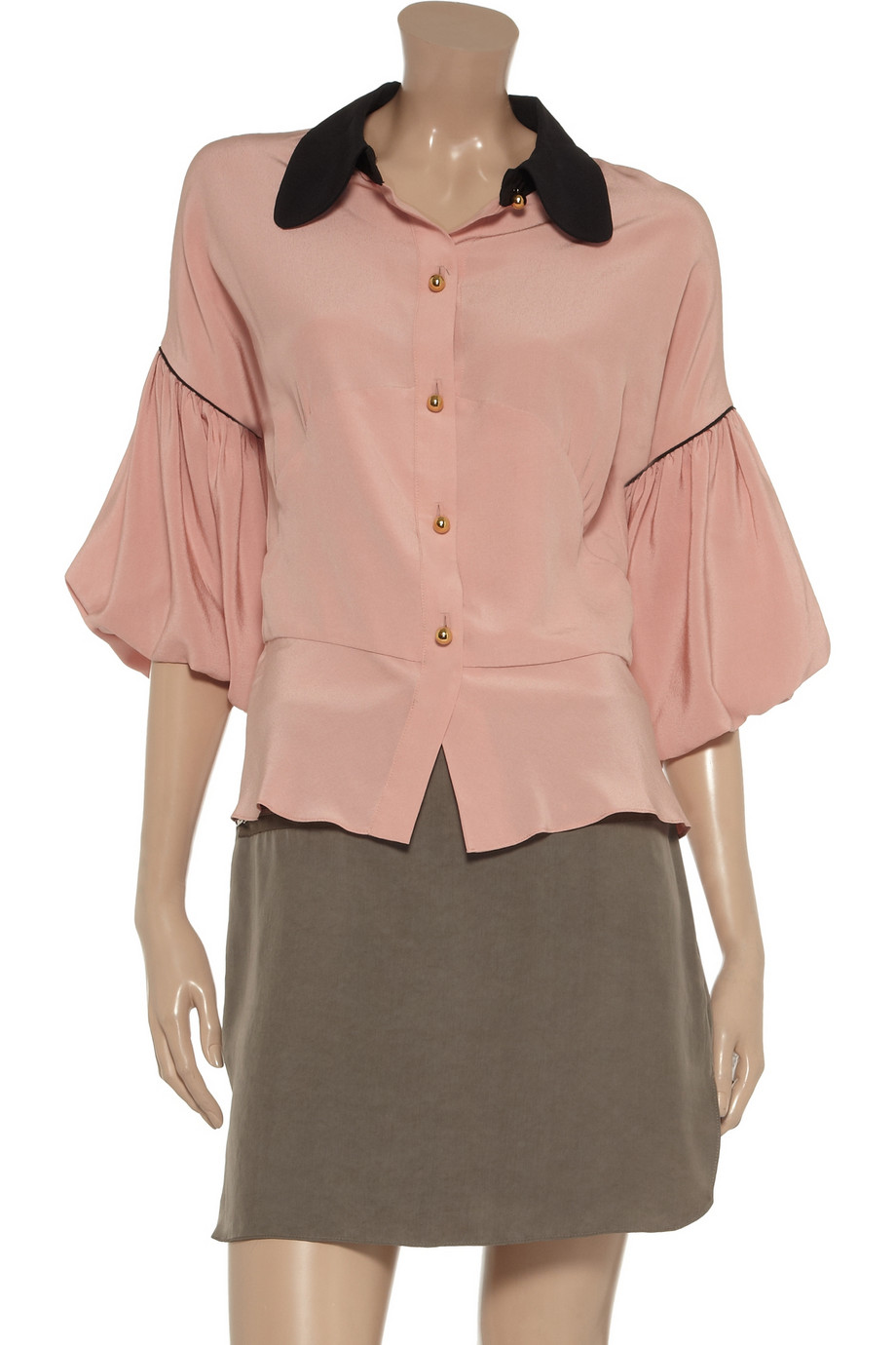 ladies pink blouses uk