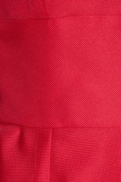 Valentino Silk-Gazar Gown in Red | Lyst