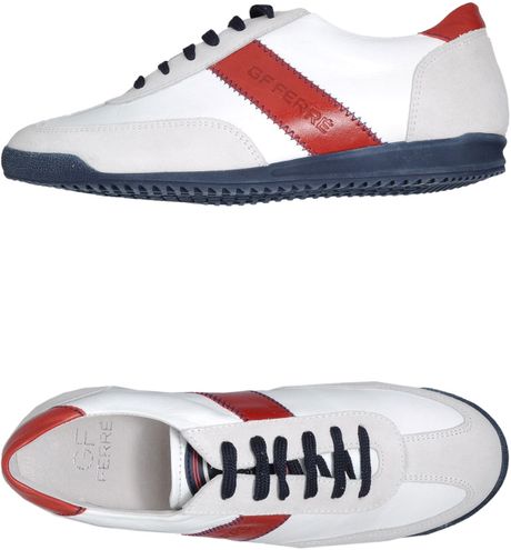 Gianfranco Ferré Trainers in White for Men | Lyst