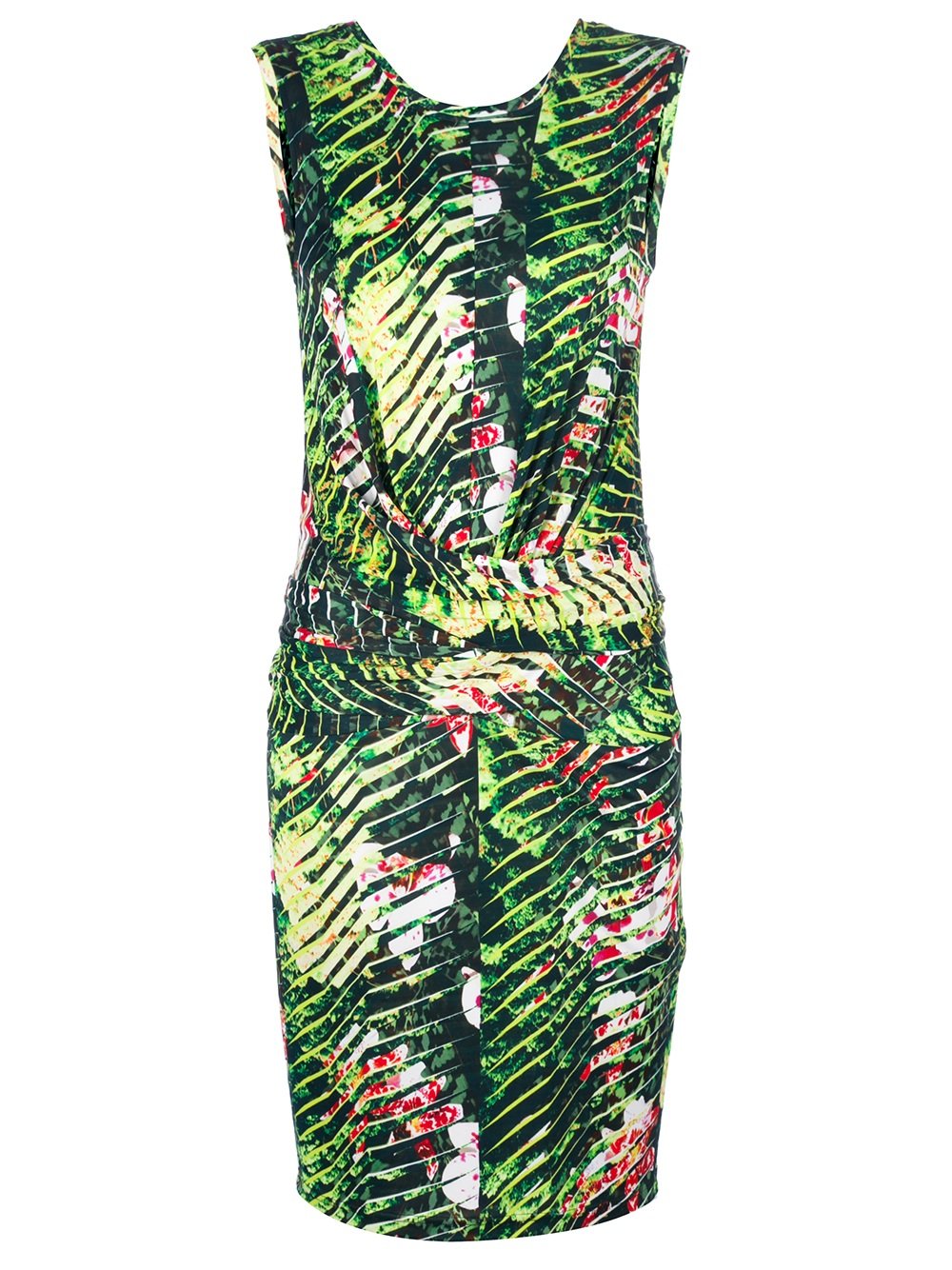 Kenzo Jungle Dress in Green | Lyst