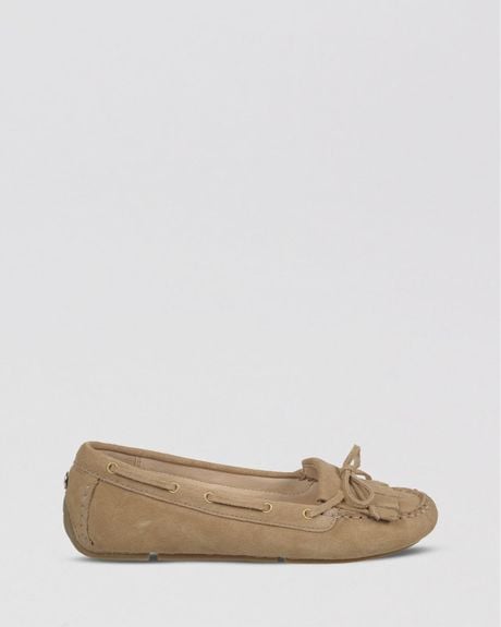 Sam Edelman Moccasin Loafers Julia in Blue (blue powder) | Lyst