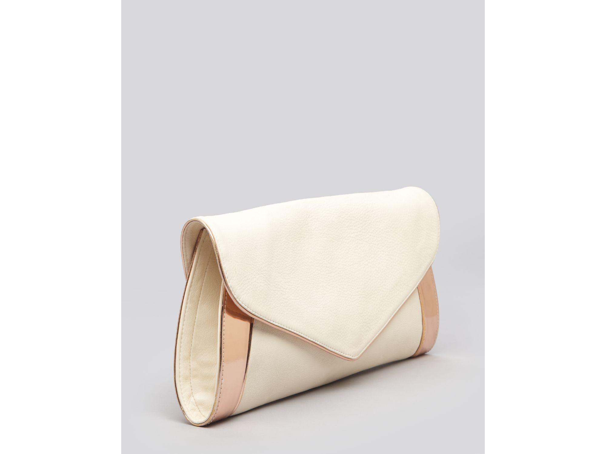 See by chlo Clutch Anna in Beige (bliss) | Lyst