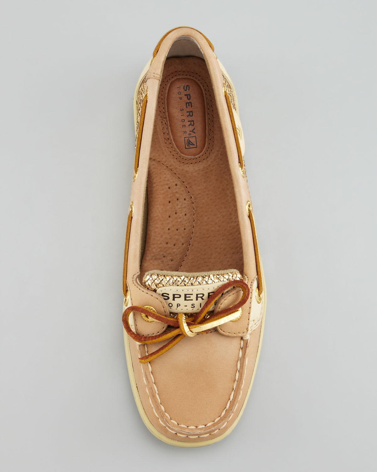Sperry Women S Angelfish Shoes Linen Gold Glitter Sperry Women S Angelfish Shoes Linen Gold Glitter