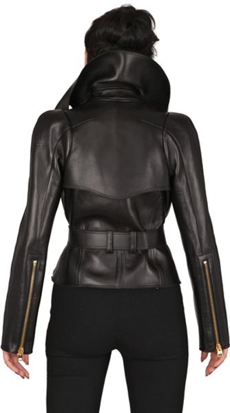 Tom ford leather jacket women