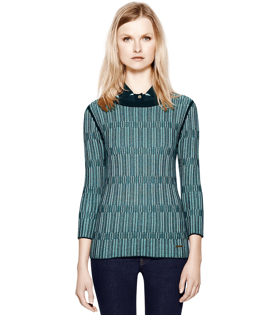 tory burch sweater sale