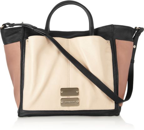 See By Chloé Nellie Leather Tote in Black | Lyst