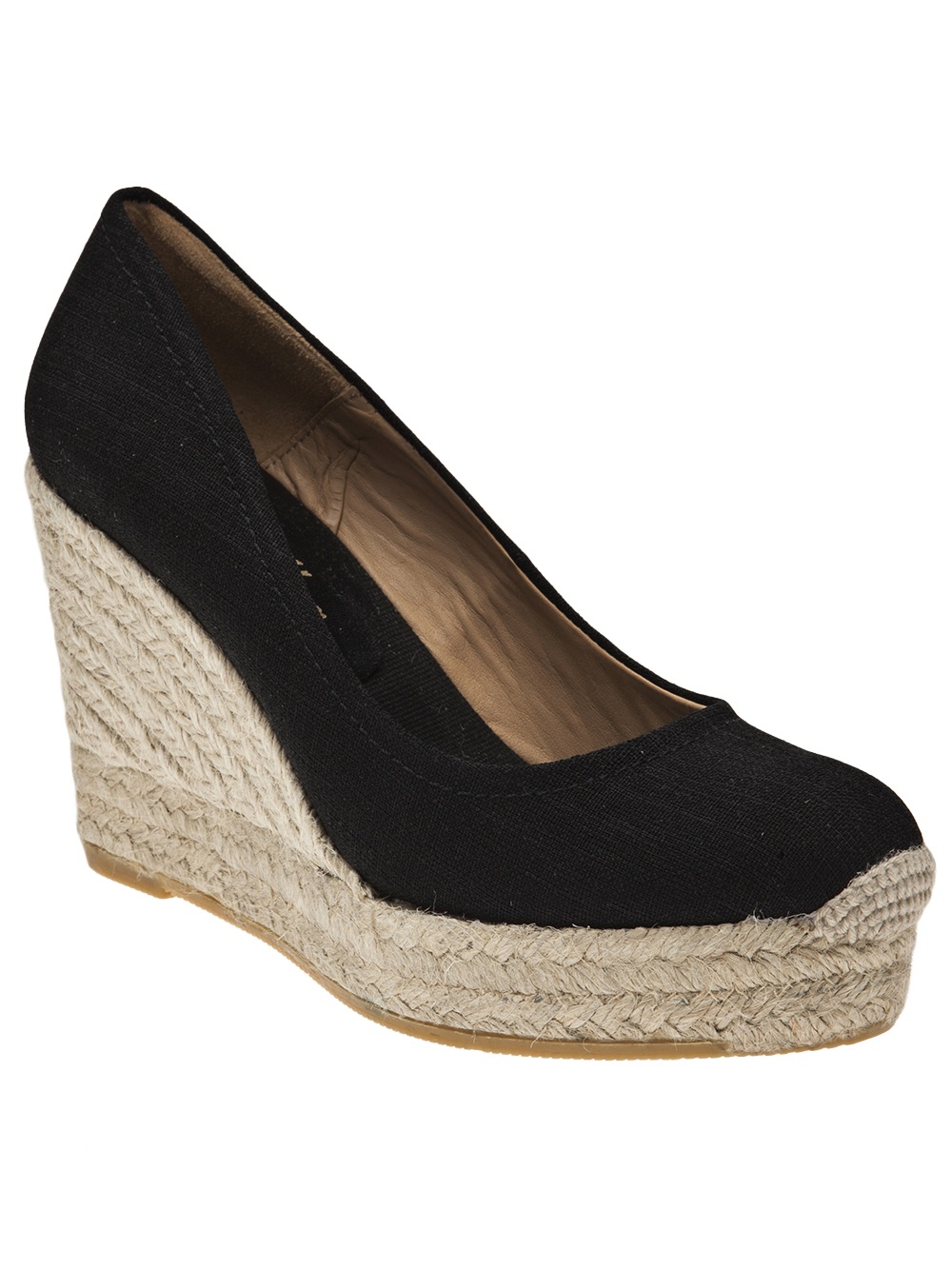 Bettye muller Closed Toe Wedge in Black | Lyst