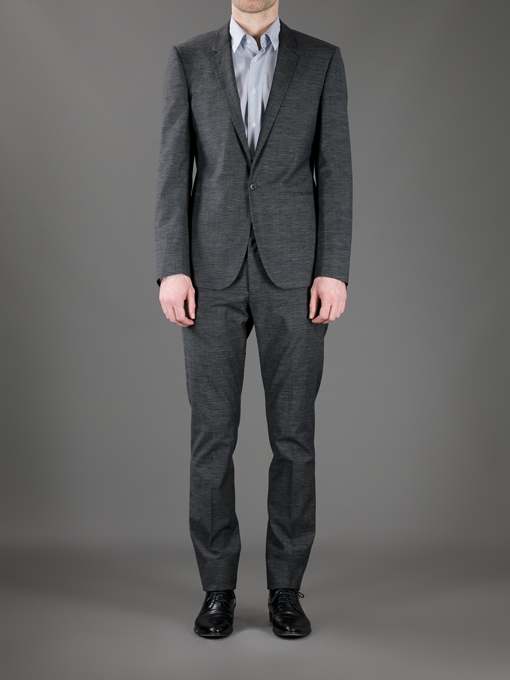 Calvin Klein Suit Jacket in Gray for Men - Lyst