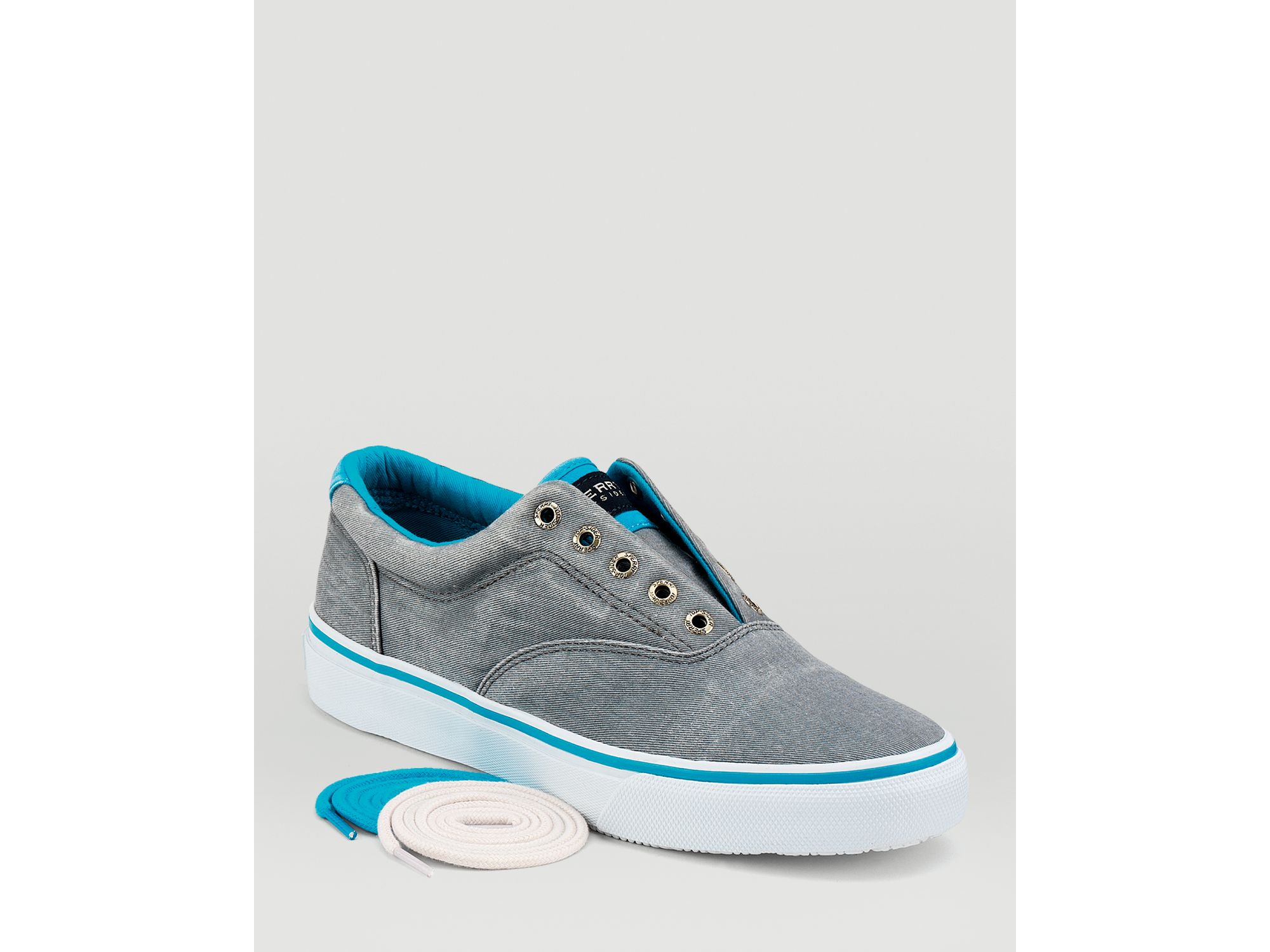 sperry top sider laceless