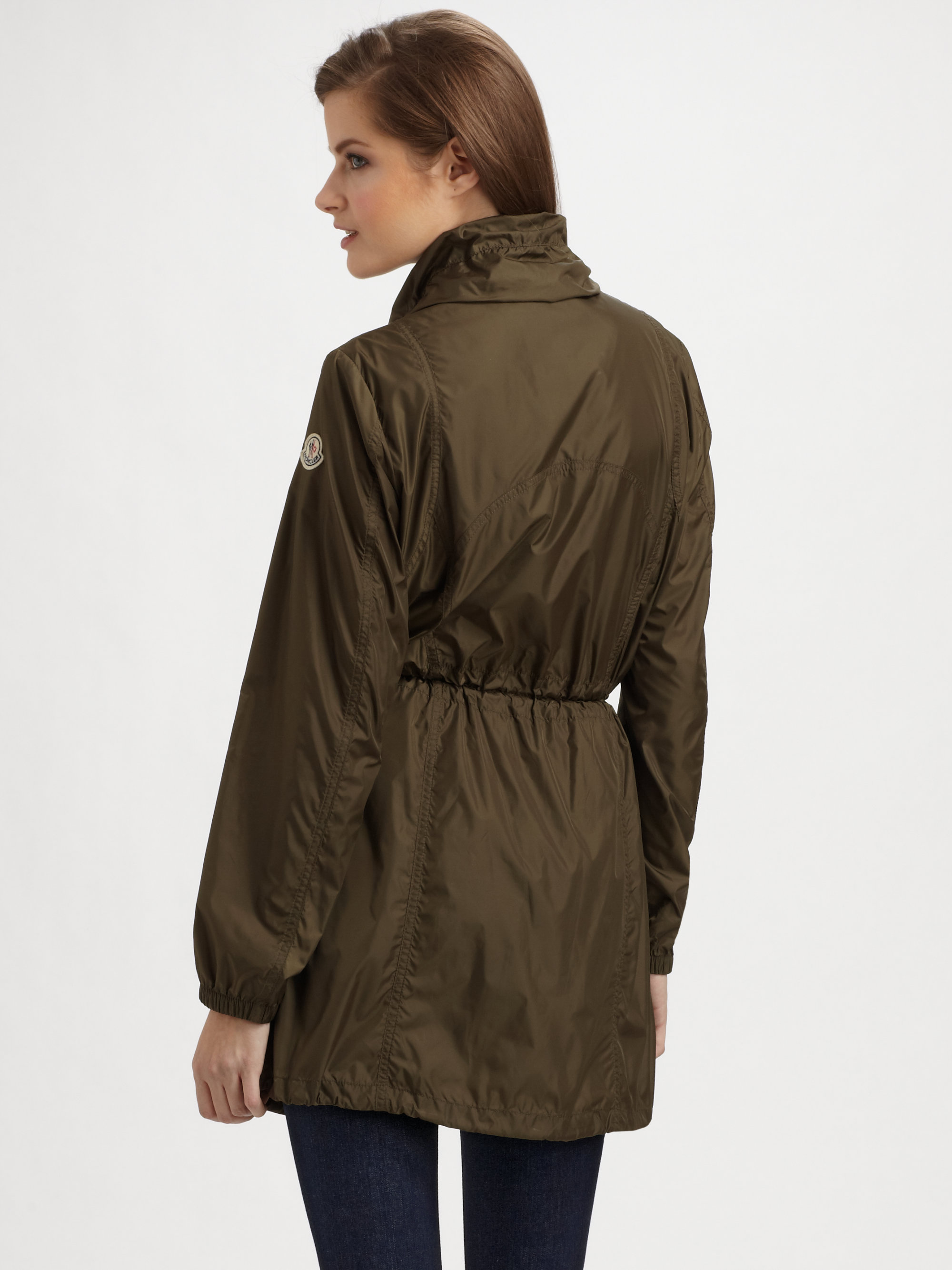 moncler raincoat green moncler raincoat green