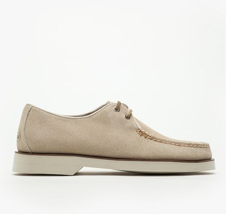 Sperry Top-sider Captains Oxford in Cream in White for Men (cream) | Lyst
