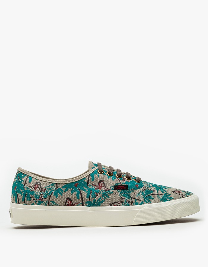 Lyst - Vans Hula Camo Authentic Ca in Green for Men