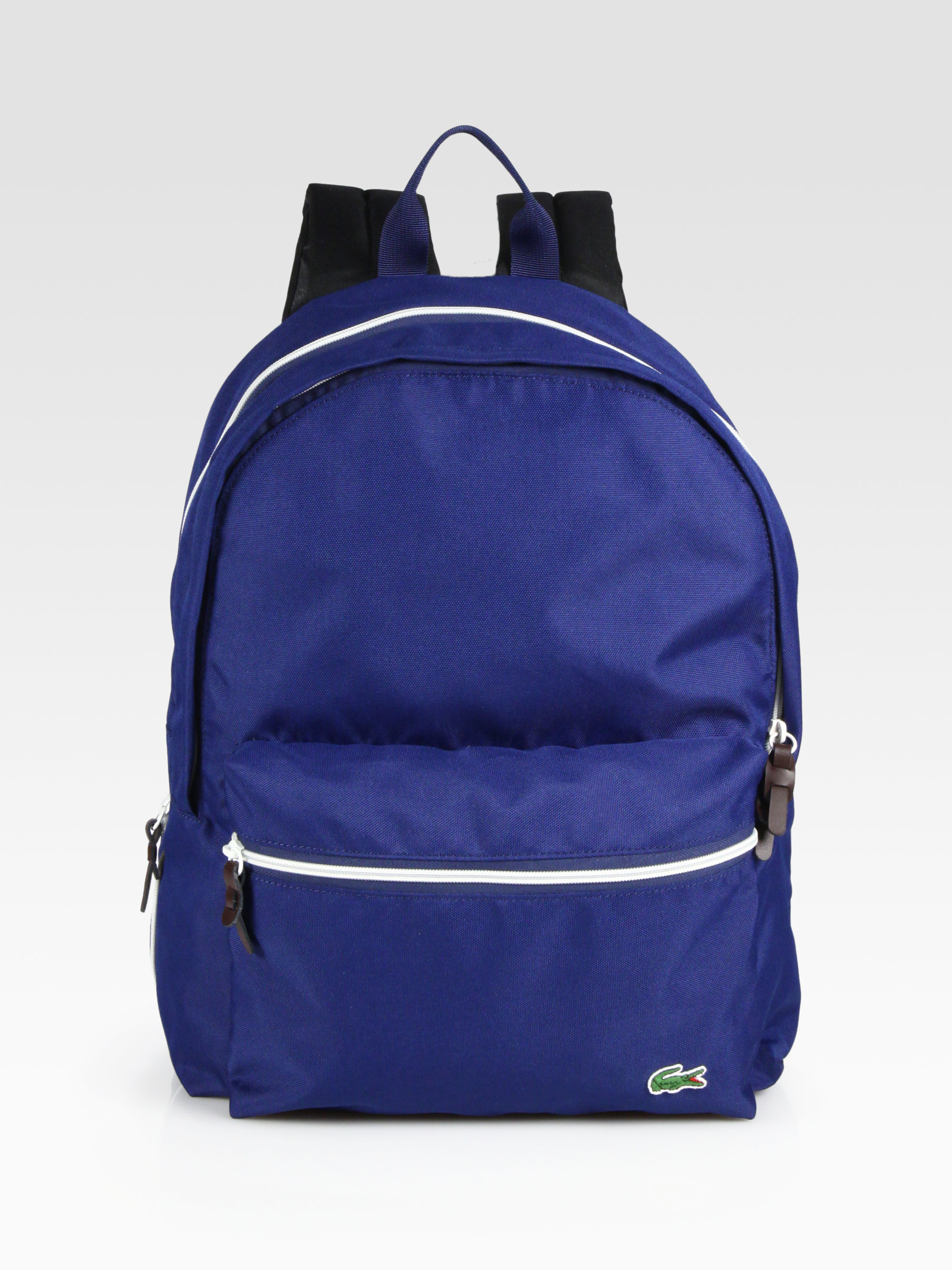 Lyst Lacoste Backcroc Medium Backpack in Blue for Men