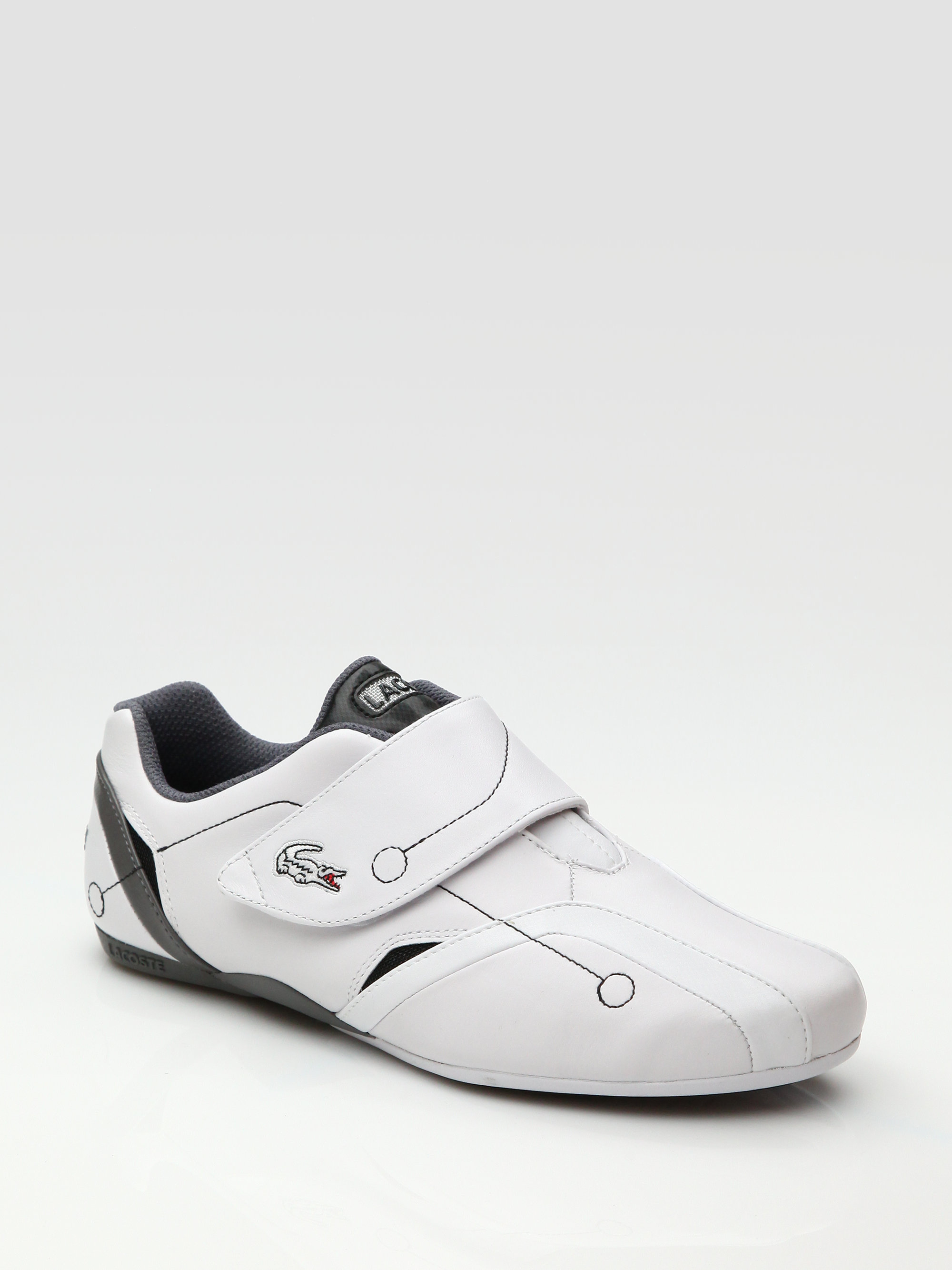 Lyst - Lacoste Protect M Leather Sneakers in White for Men