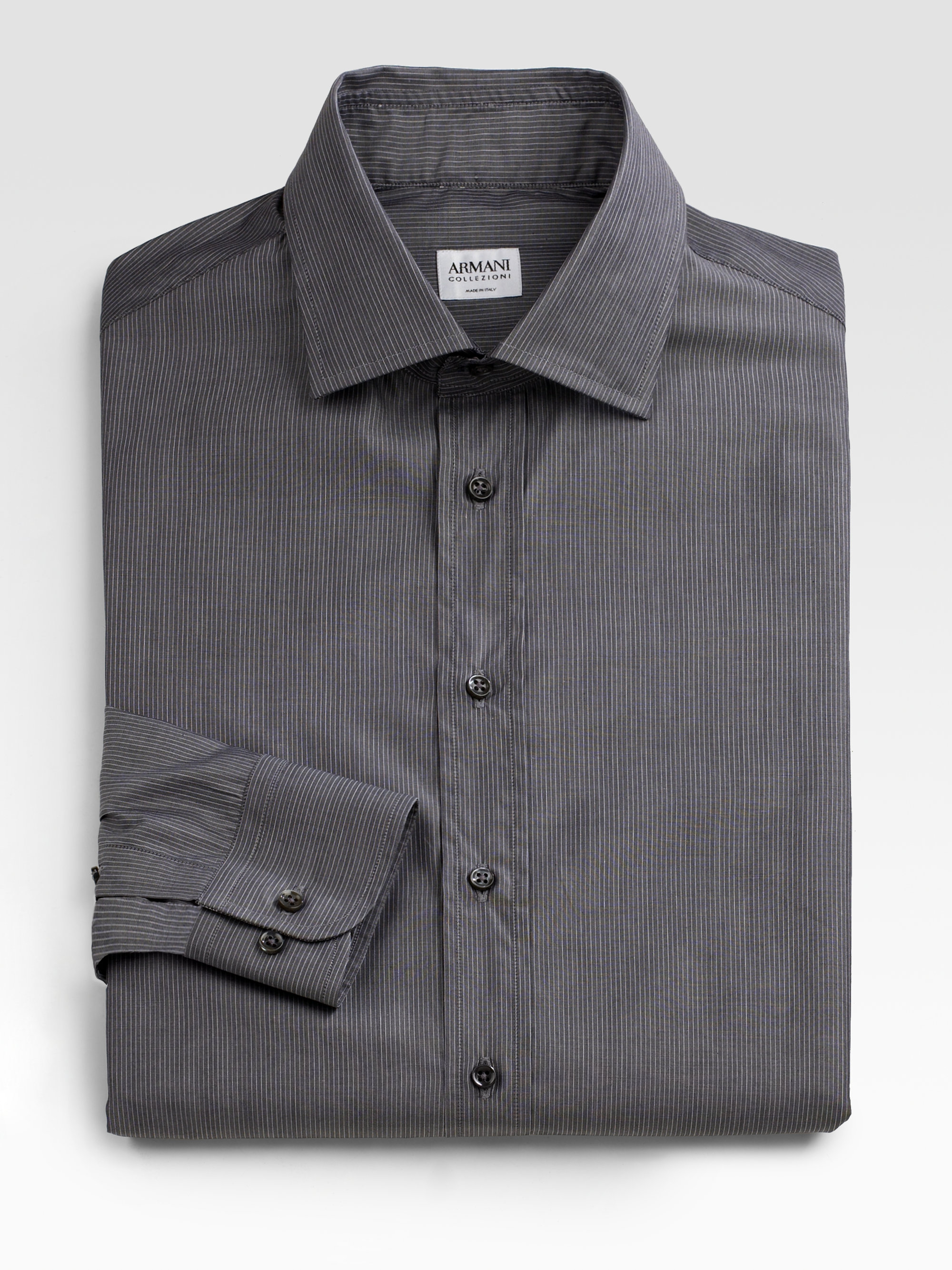 armani formal shirt