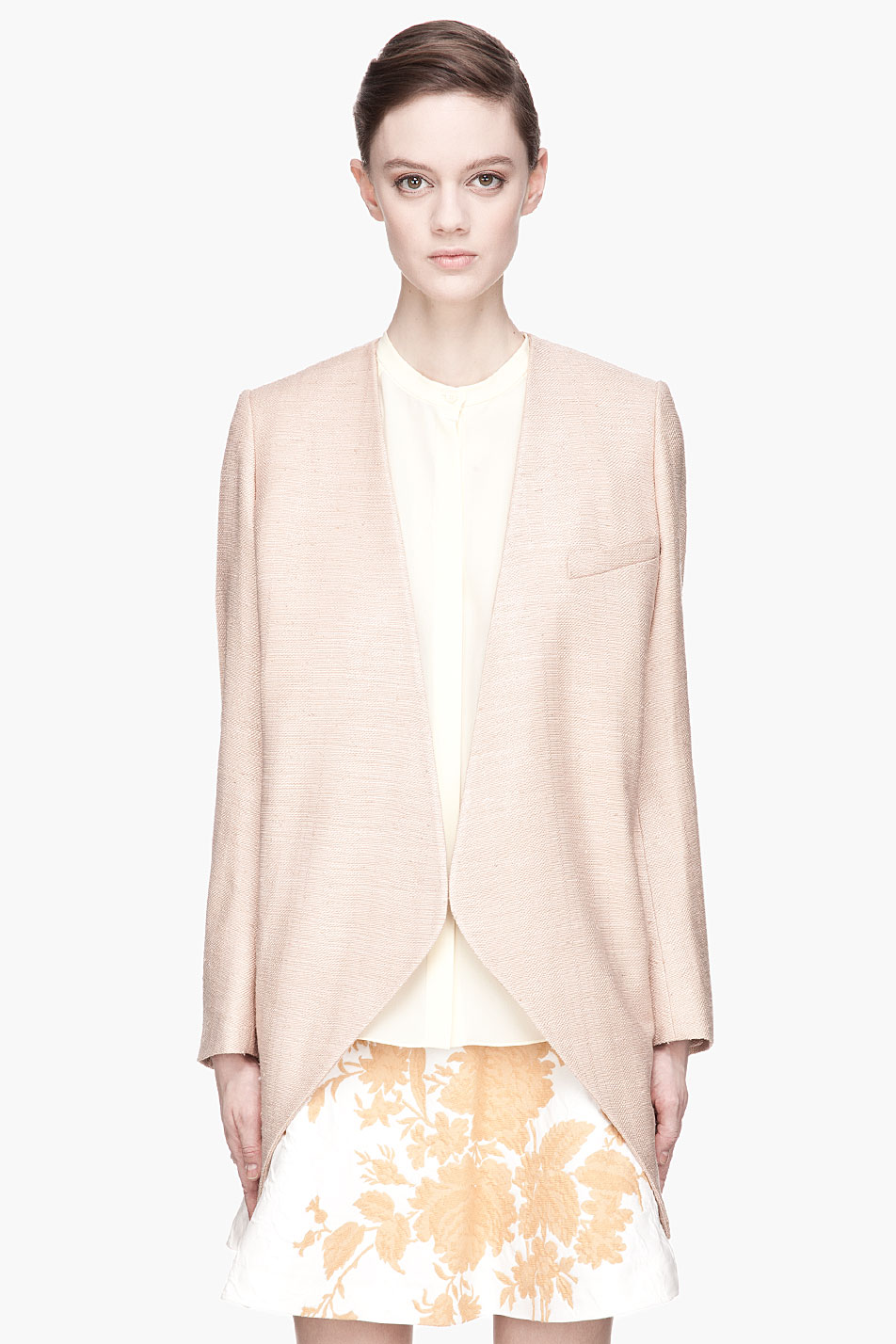 long petite blazer