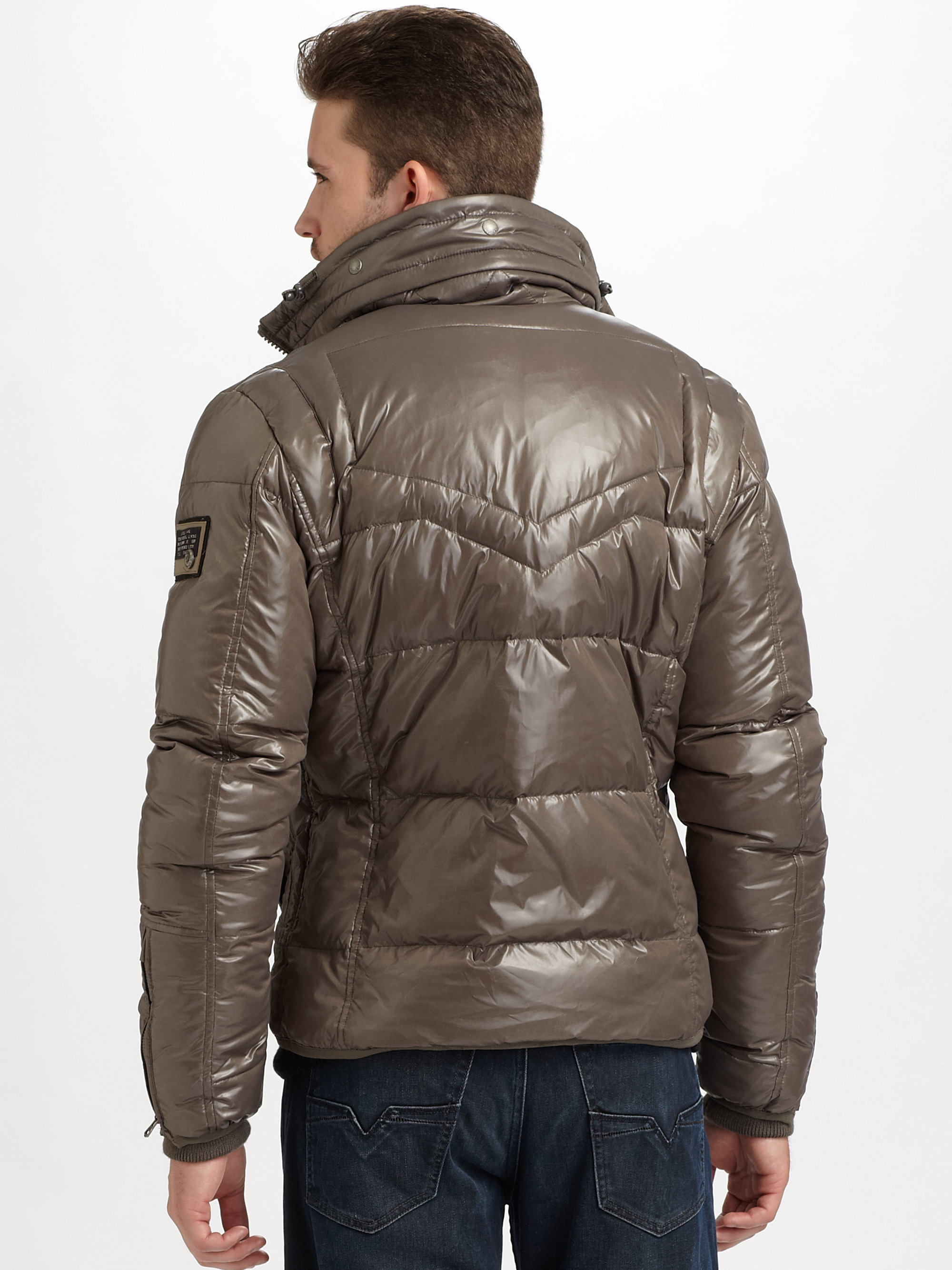 diesel puffer jacket
