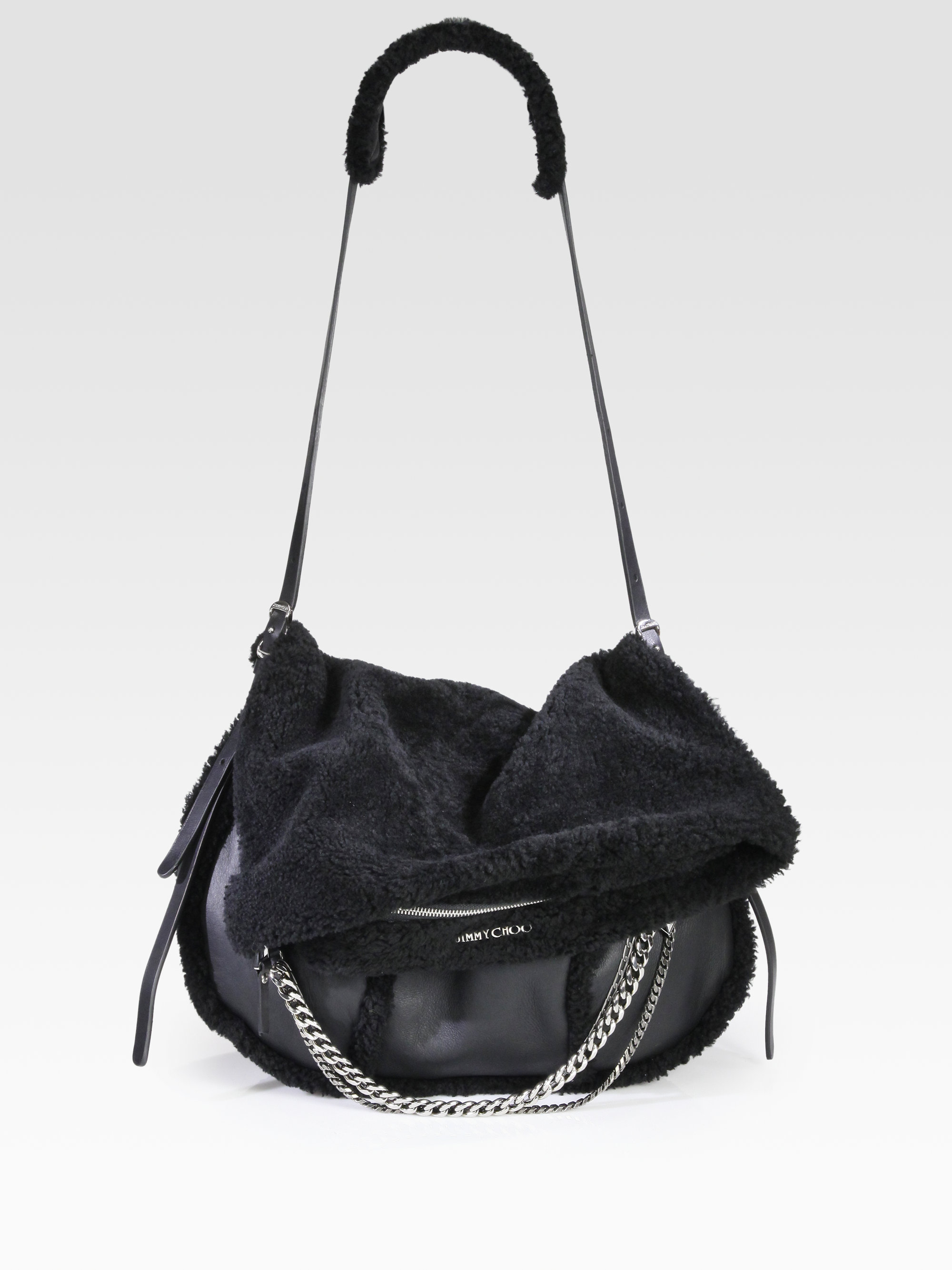 biker shoulder bag