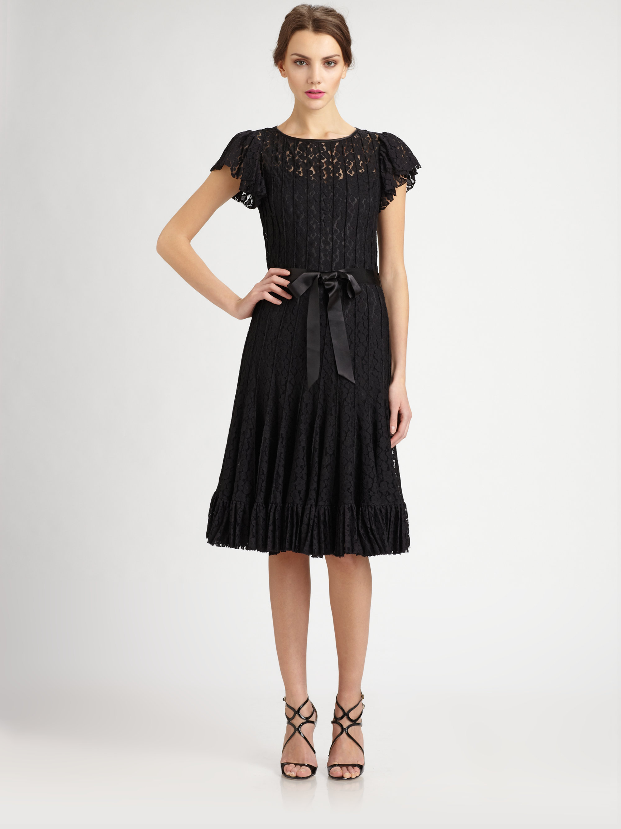 teri jon black gown
