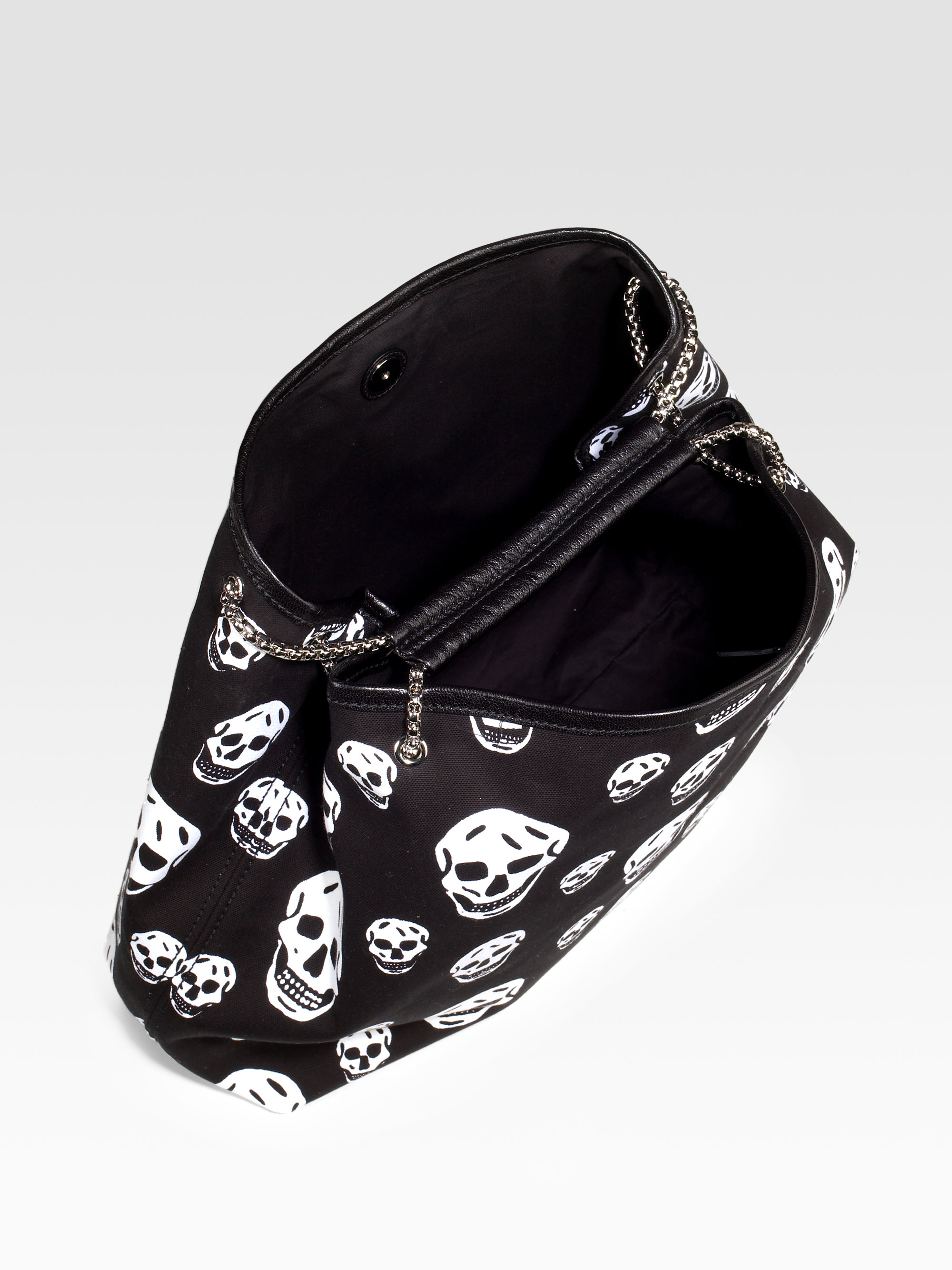 alexander mcqueen canvas