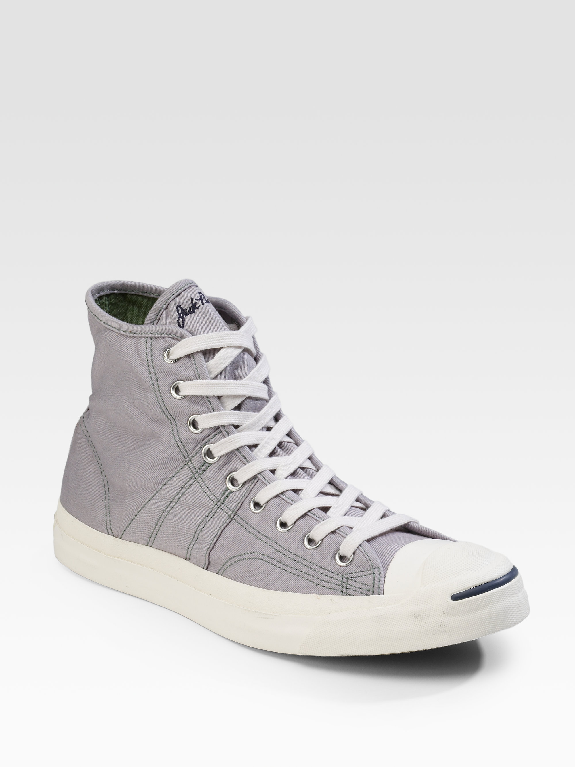 converse jack purcell high cut