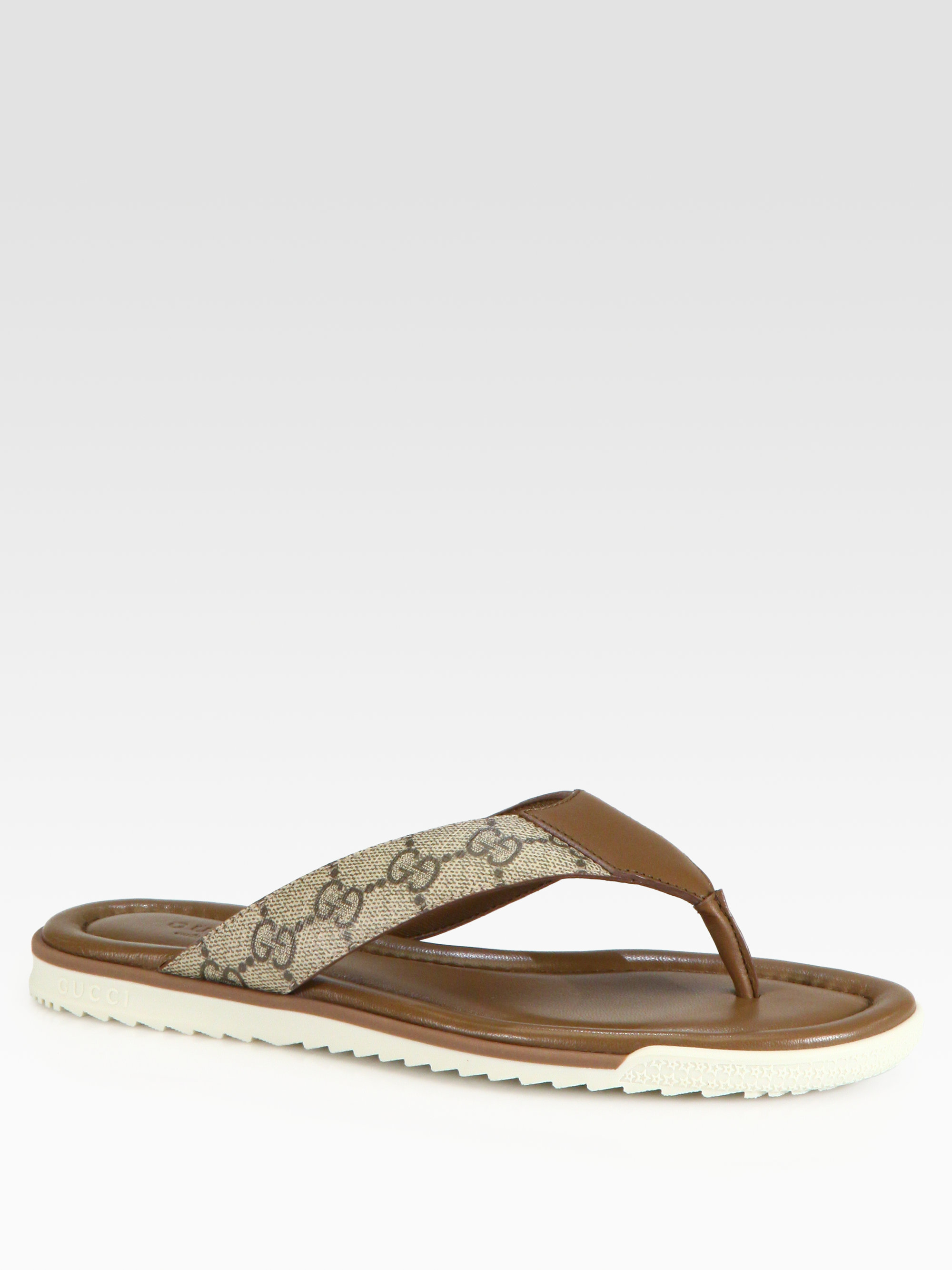 gg thong sandals