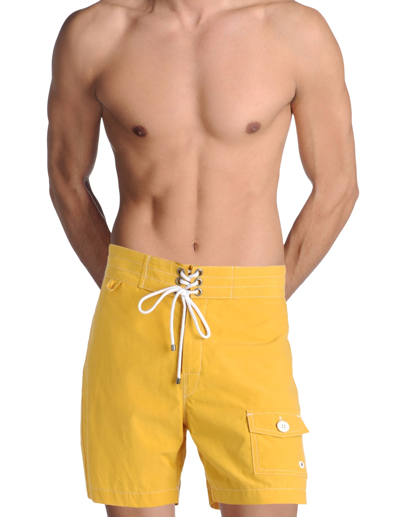 Penfield Swimming Trunks in Yellow for Men (ocher) | Lyst