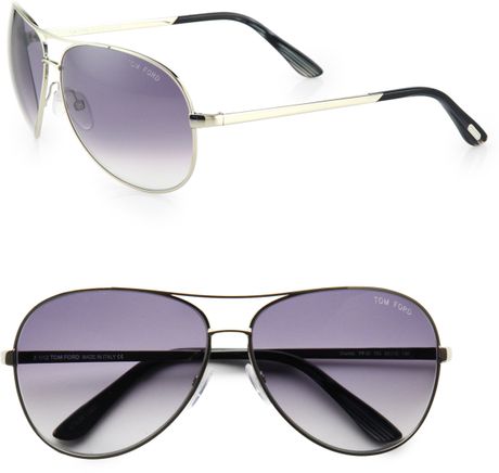 tom ford charles aviator sunglasses