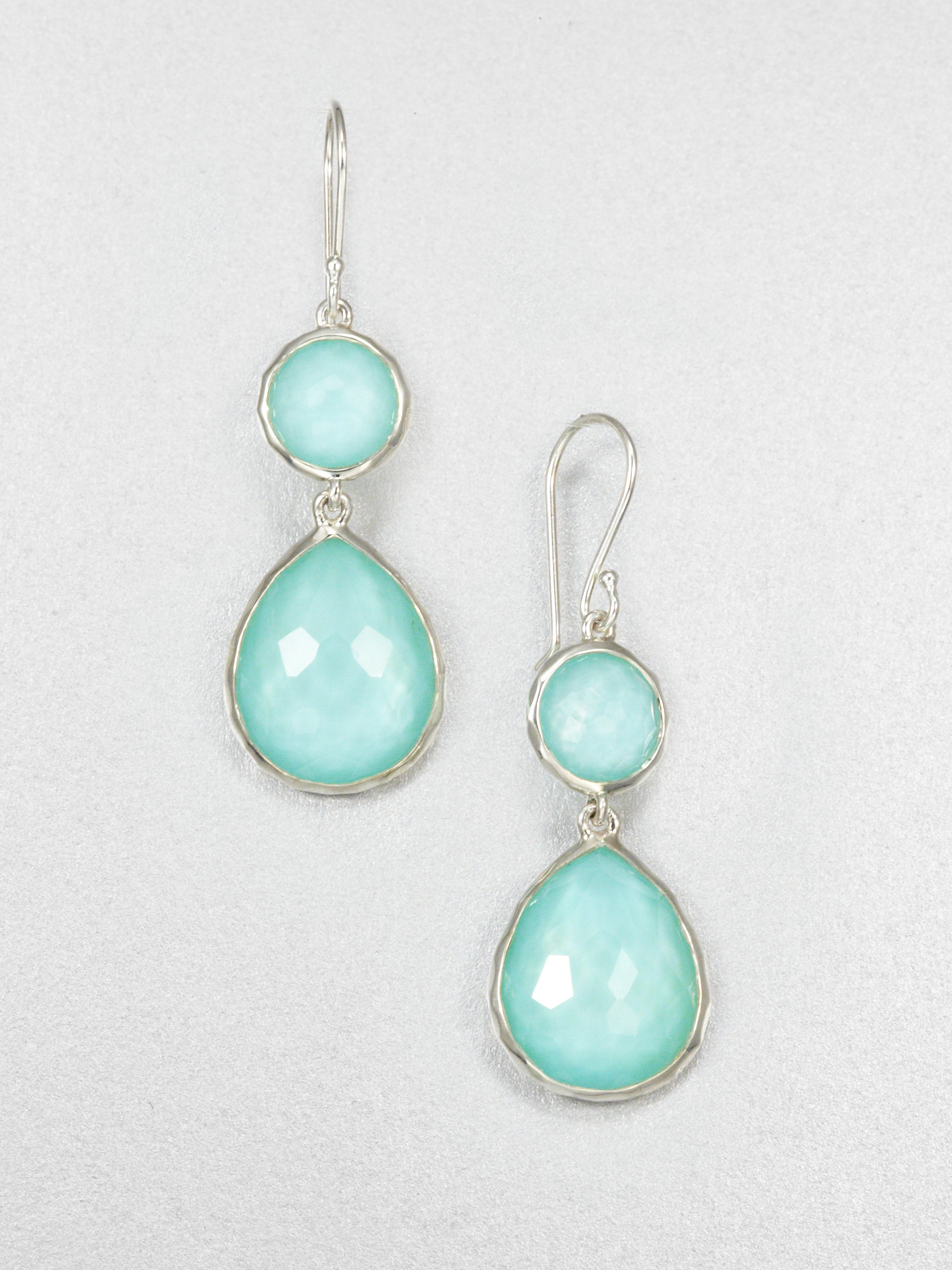 Lyst Ippolita Wonderland Aqua Pyrite Clear Quartz Sterling Gallery