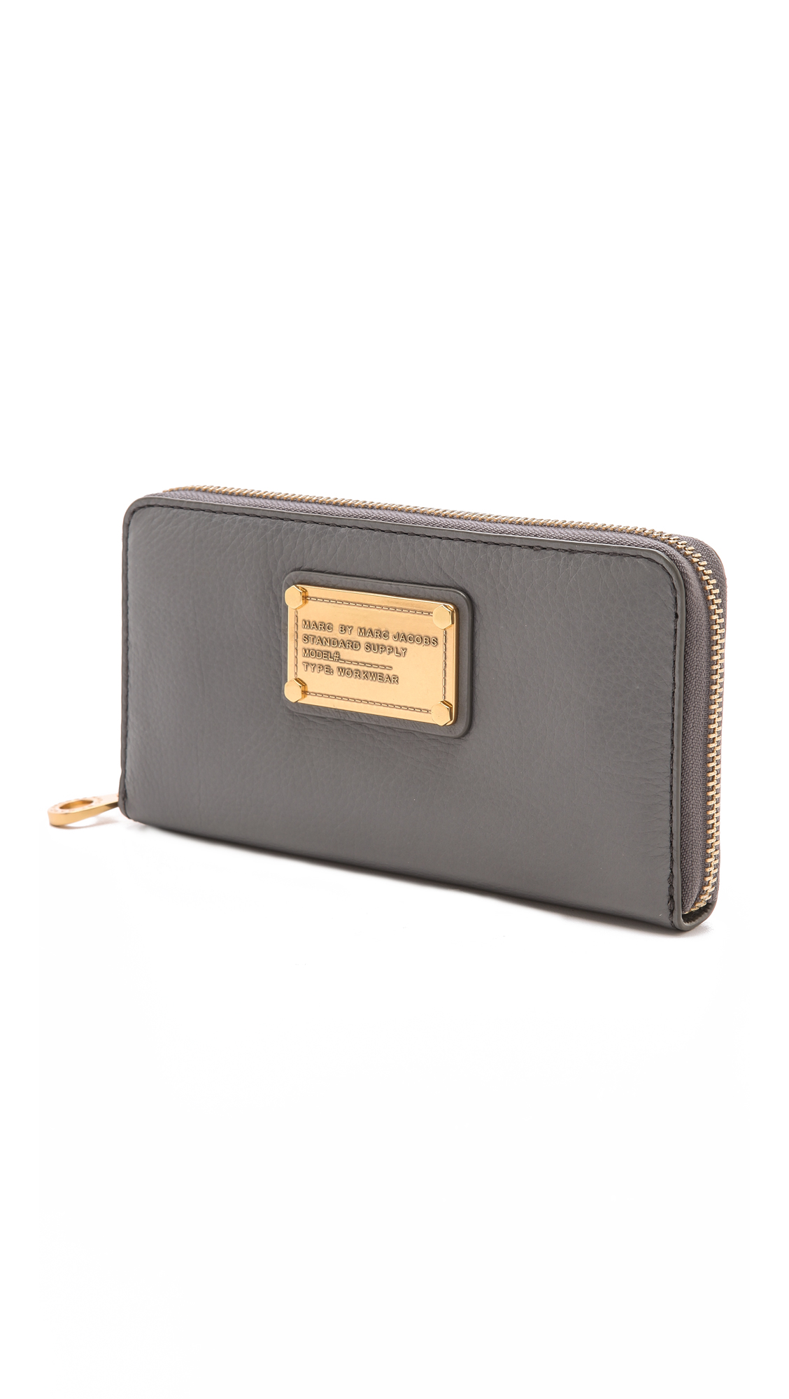 marc jacobs vertical zippy leather wallet