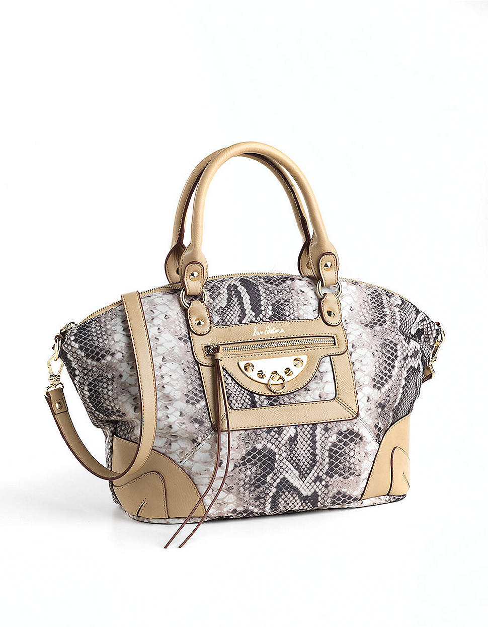 Lyst Sam Edelman Belle Satchel Bag