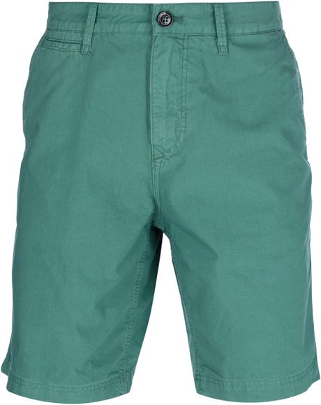 Burberry Brit Classic Shorts in Green for Men | Lyst