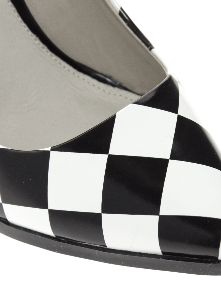 aldo black block heels