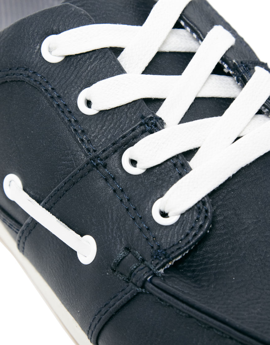 Lyst Aldo Fonzi Boat Shoes in Blue for Men