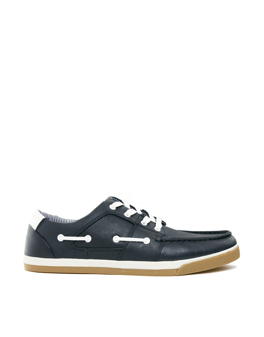 Lyst - Aldo Fonzi Boat Shoes in Blue for Men