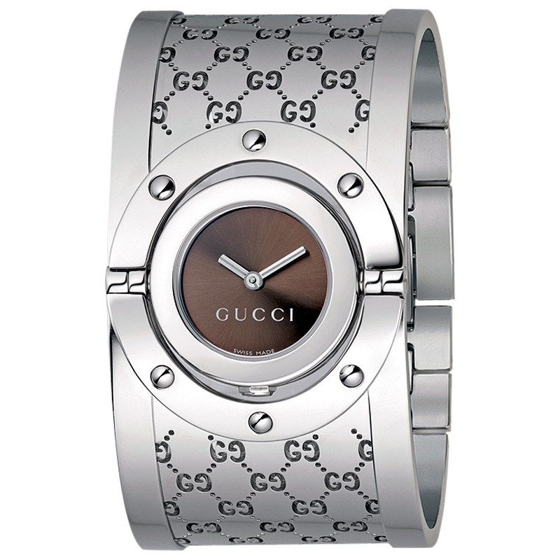 gucci bangle watch with interchangeable rings