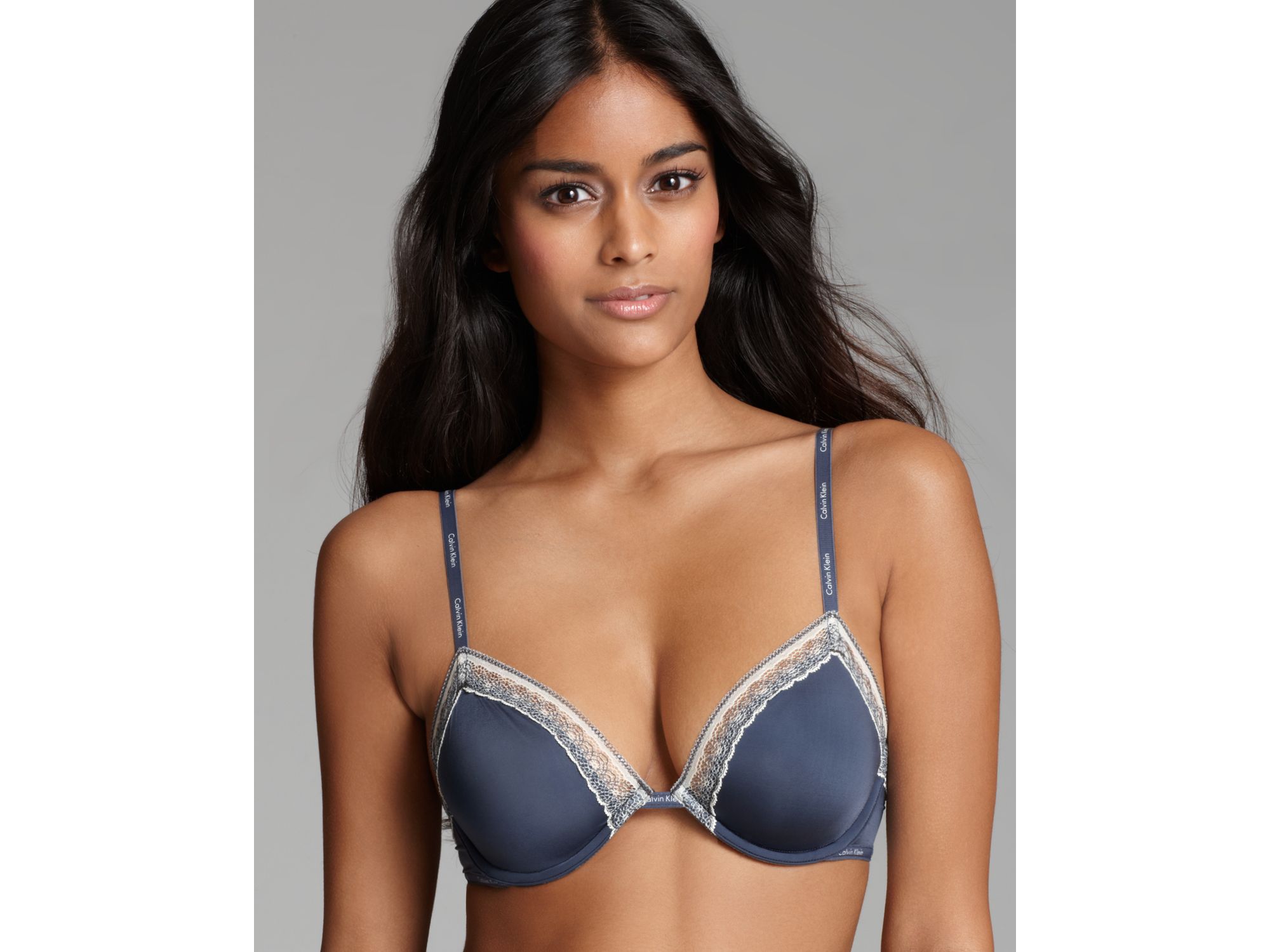 Lyst Calvin Klein Underwire Bra Perfectly Fit Sexy Signature Unlined 