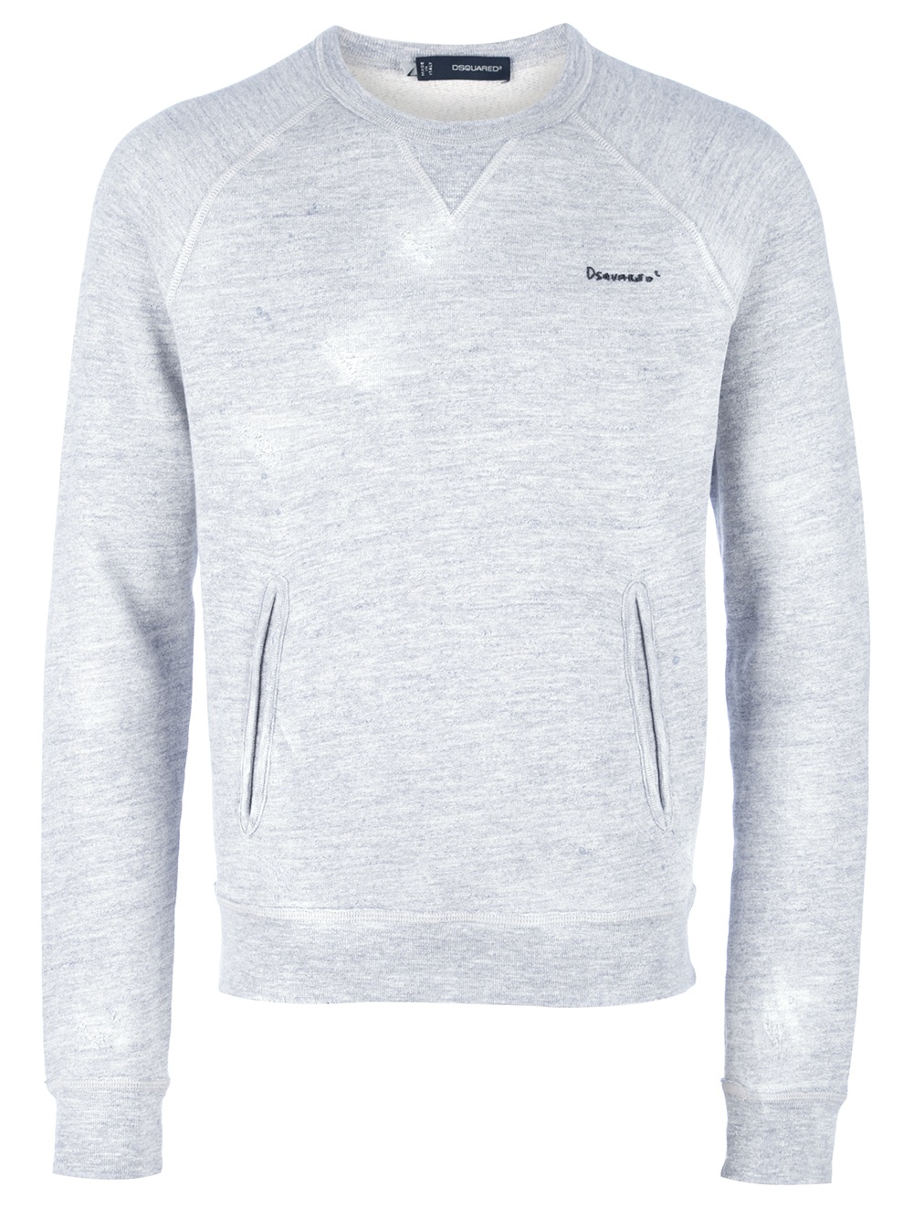 grey dsquared sweatshirt