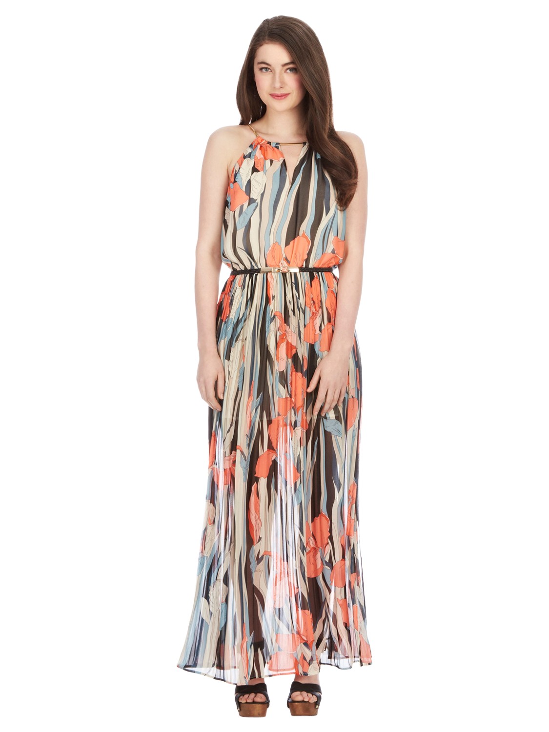 Iris Chiffon Dress