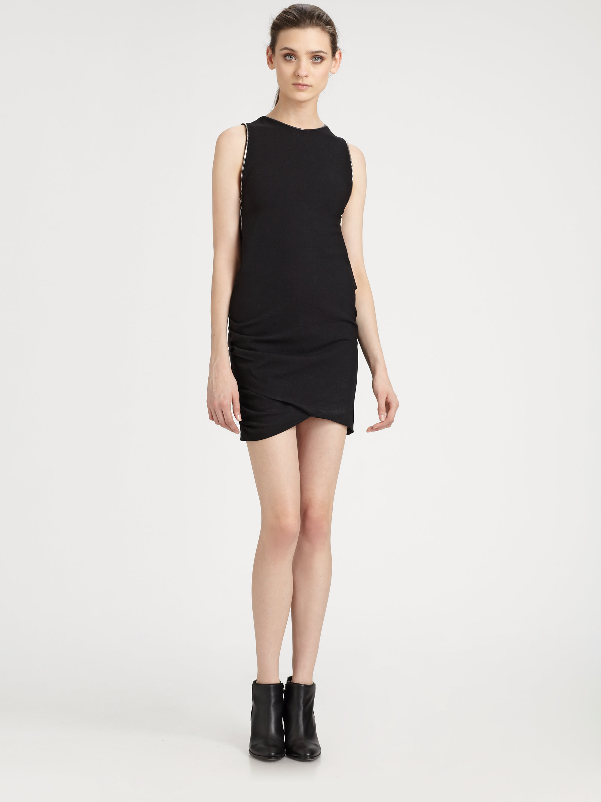 Lyst - Iro Iseline Dress in Black