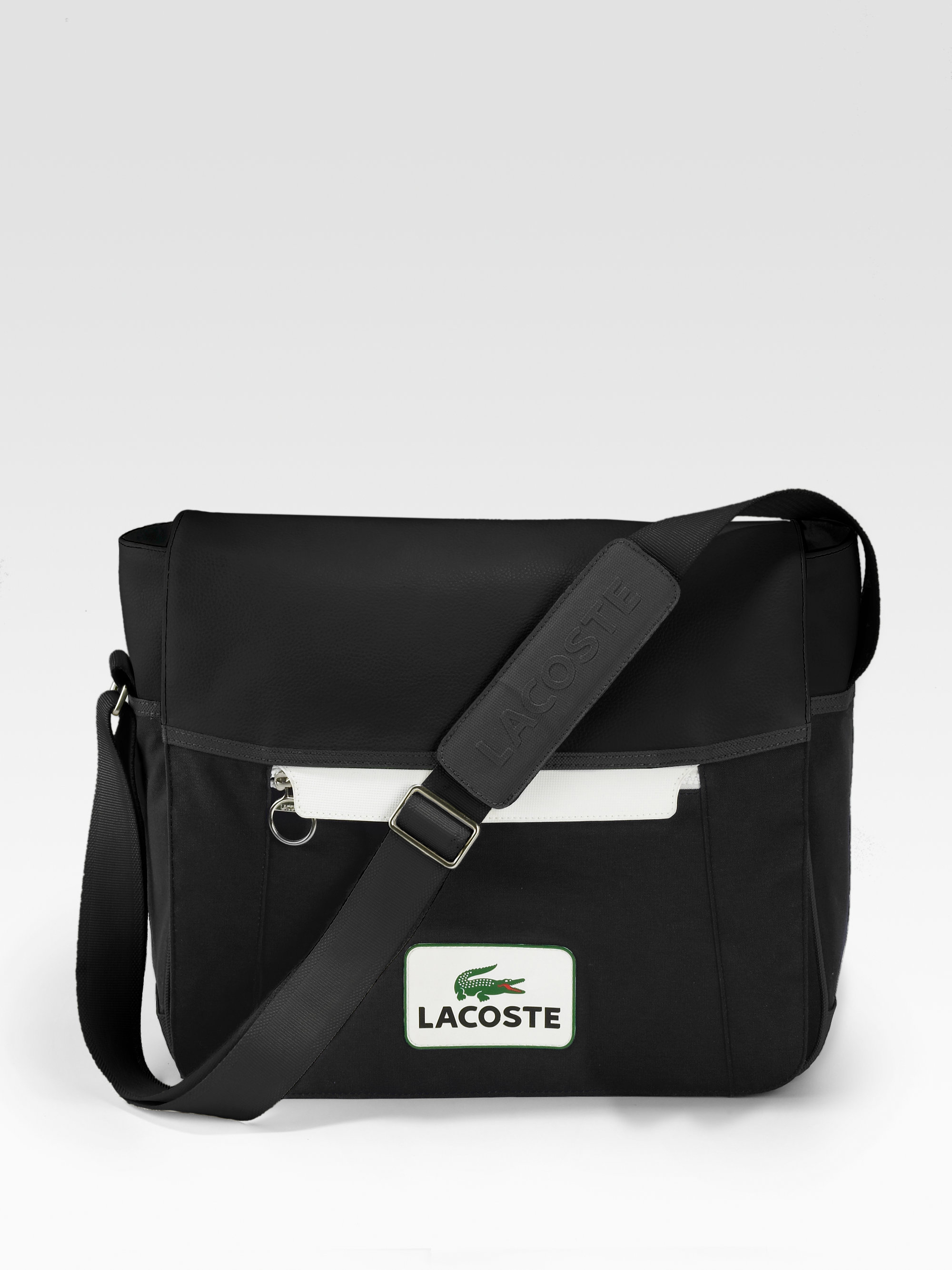 lacoste messenger bag women's