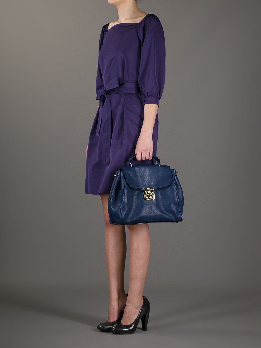 chloe red purse - chloe blue patent leather handbag elsie