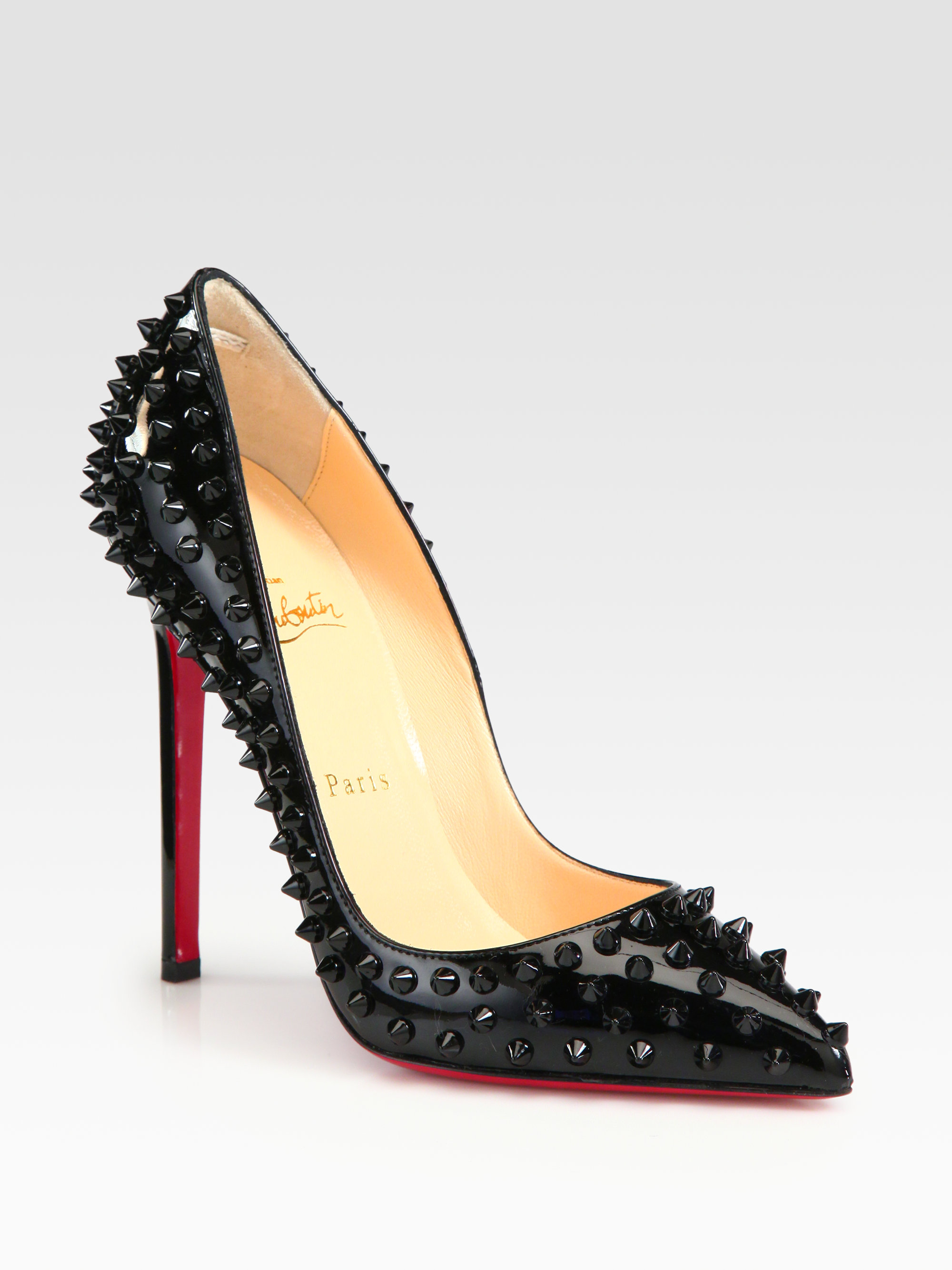louboutin pigalle 100 studded pumps louboutin pigalle 100 studded pumps