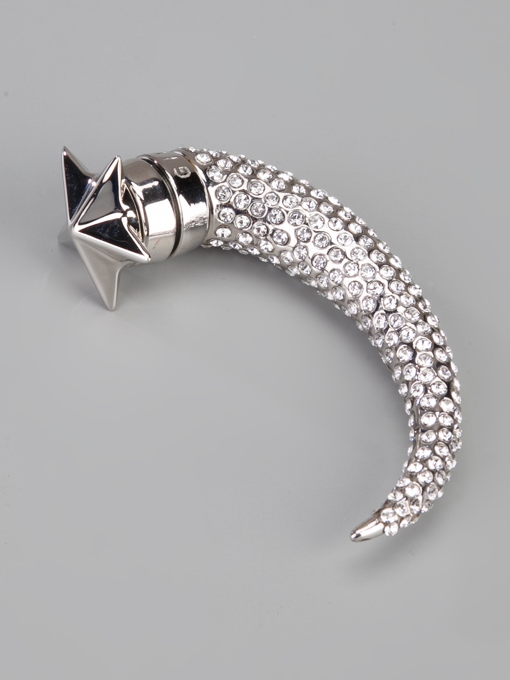 Lyst Givenchy Large Star Shark Tooth Earring In Metallic Gallery