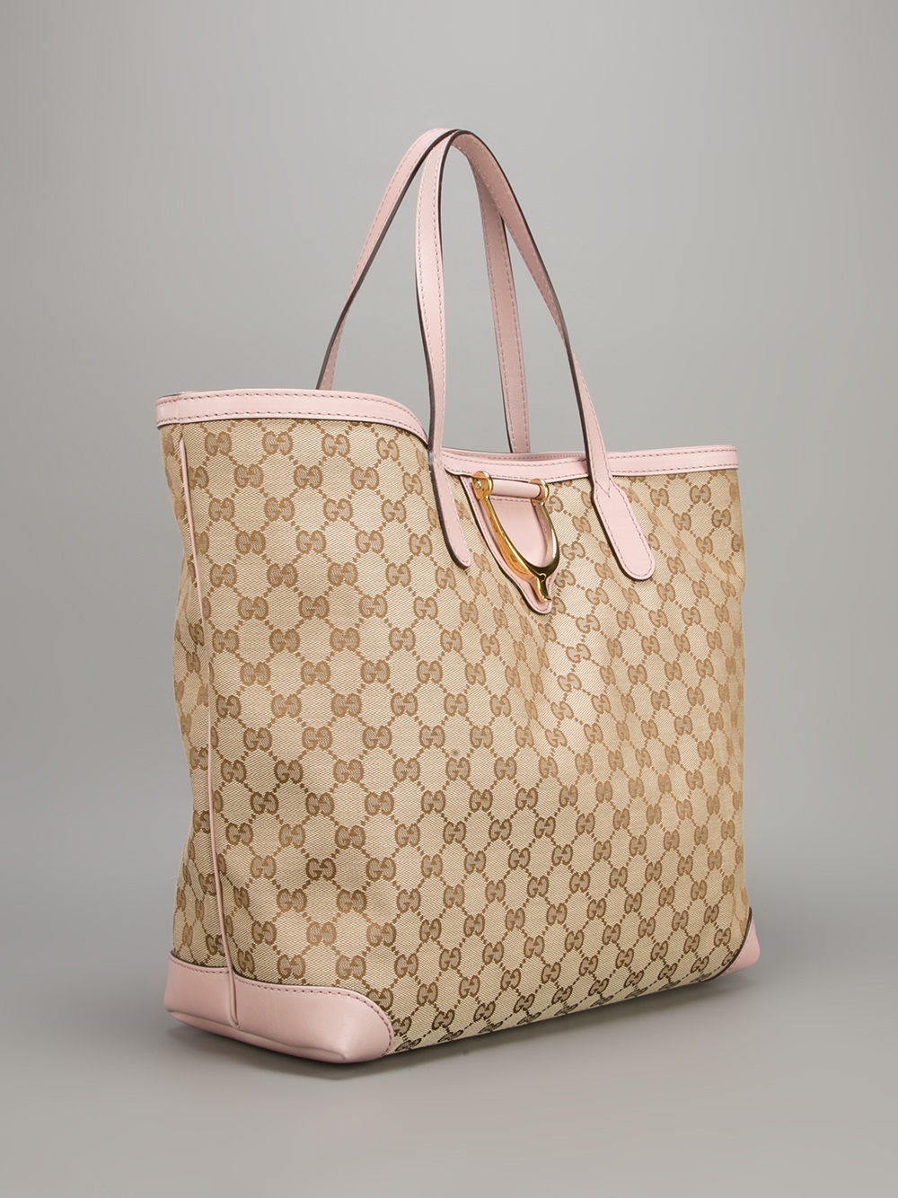 Gucci Shopper bag Pink Cotton ref.58167 - Joli Closet