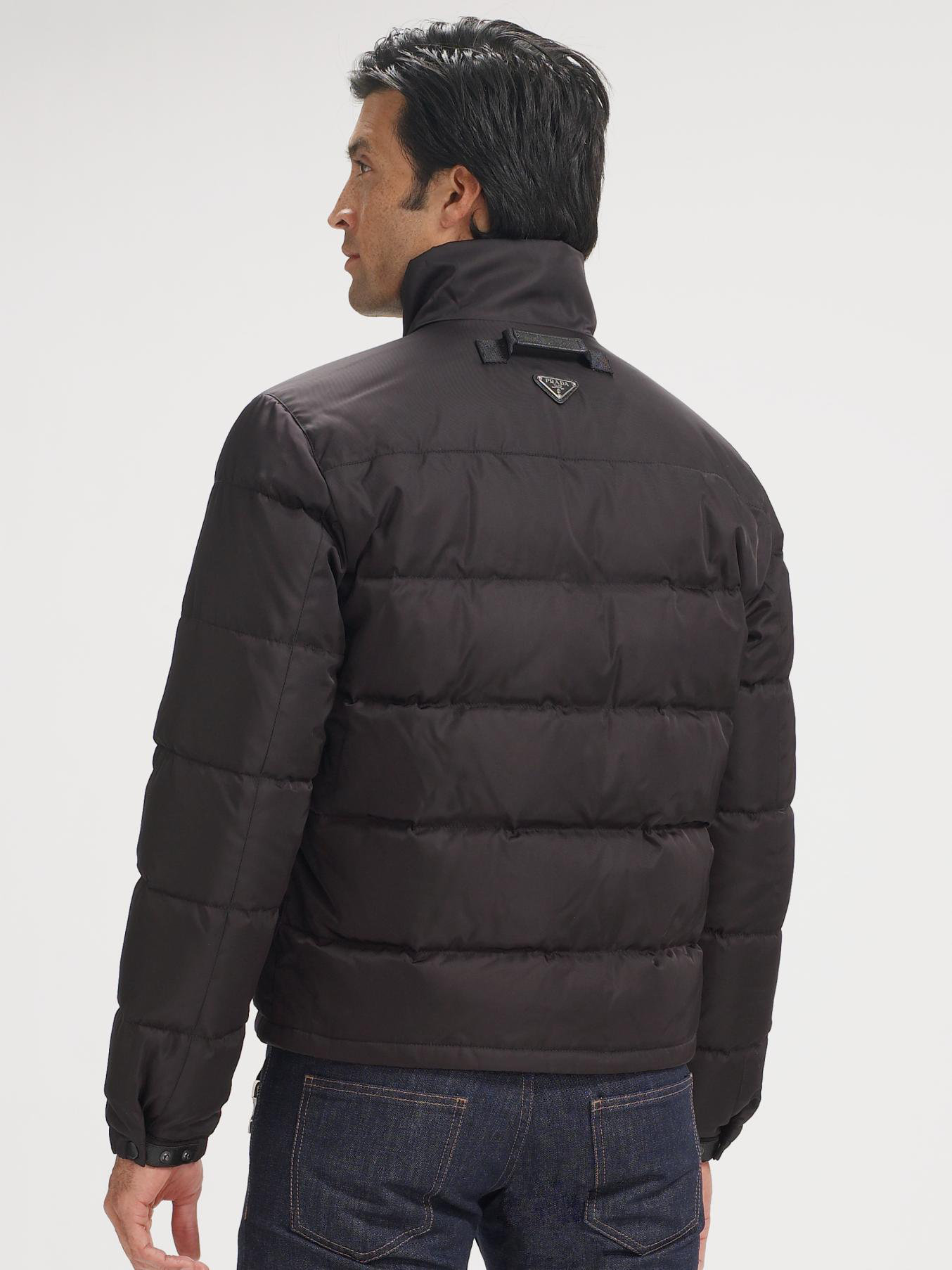 prada goose down jacket