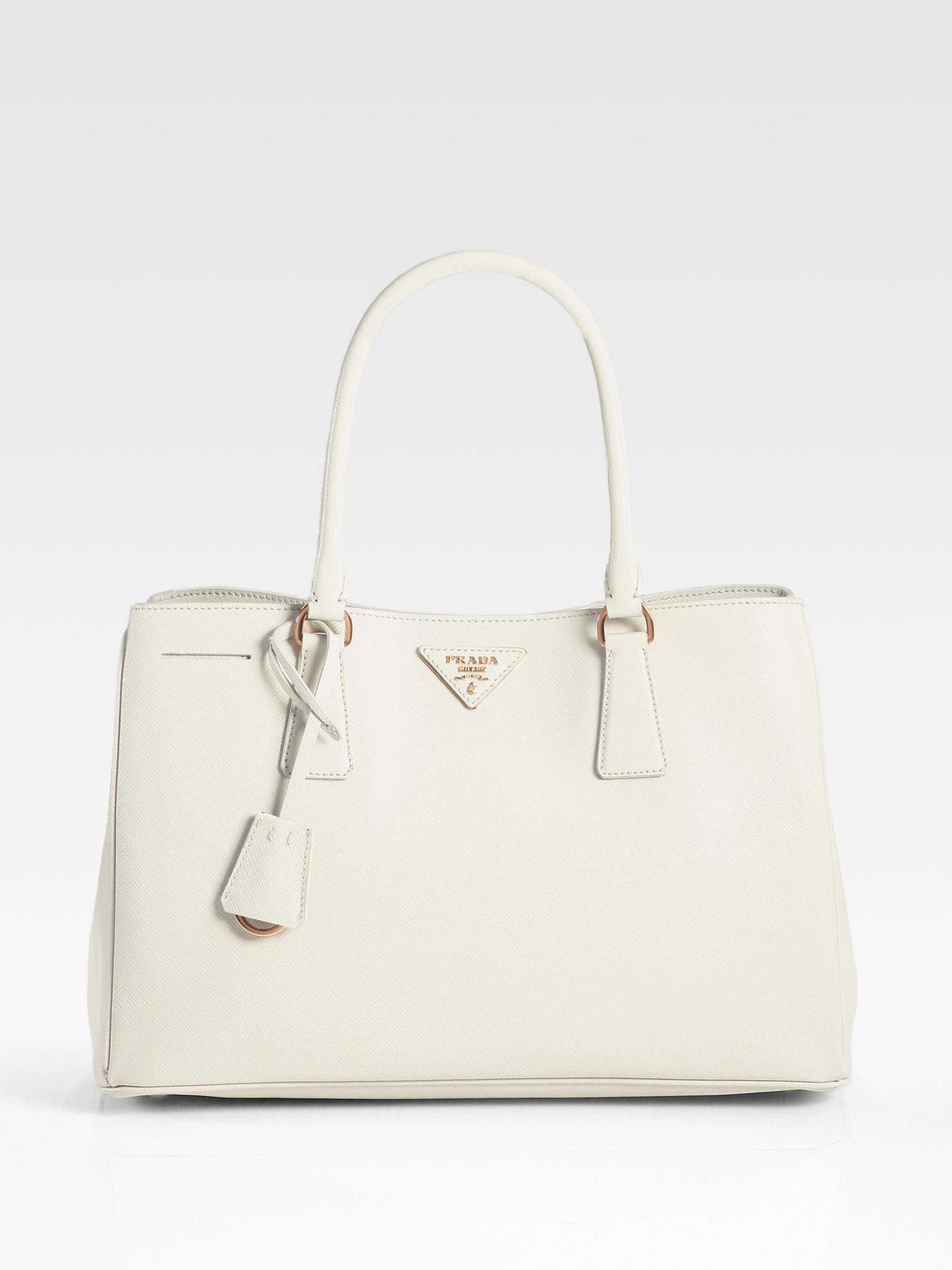 prada handbags white